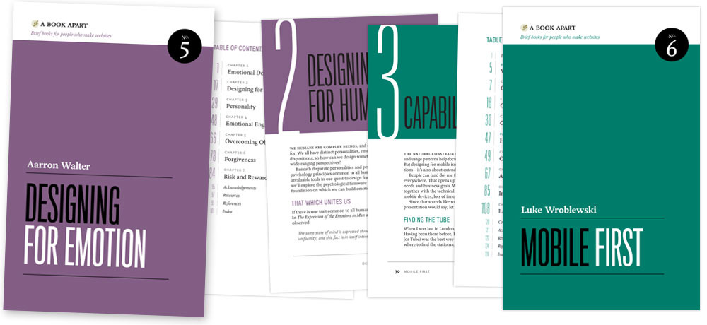 A Book Apart: Designing for Emotion & Mobile First – Bram.us