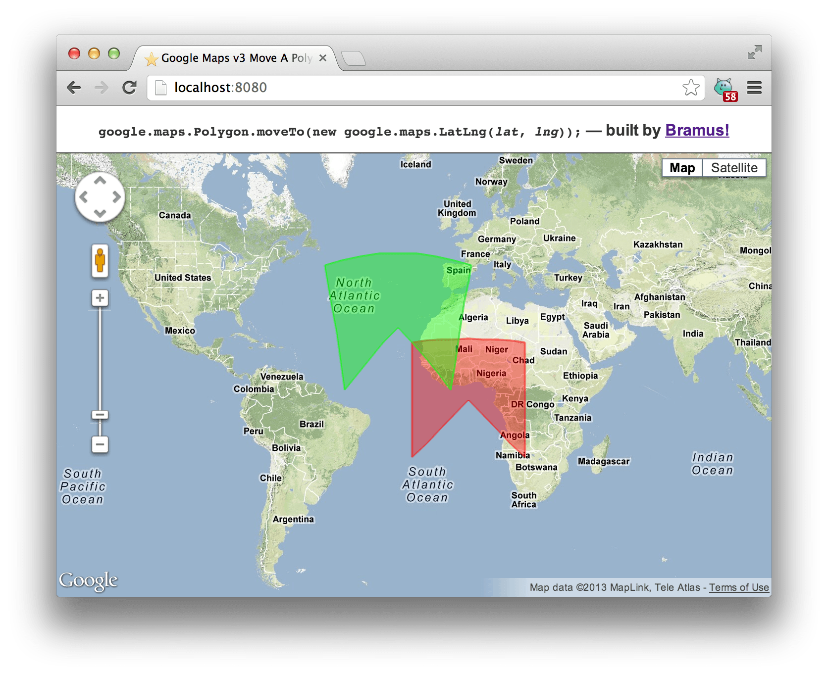 google-maps-move-polygon