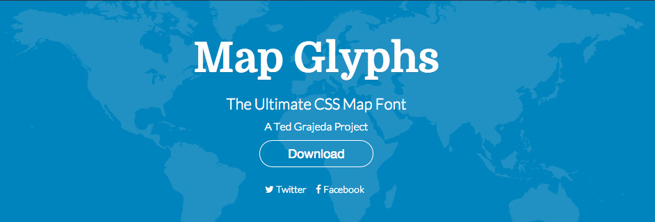 map-glyphs