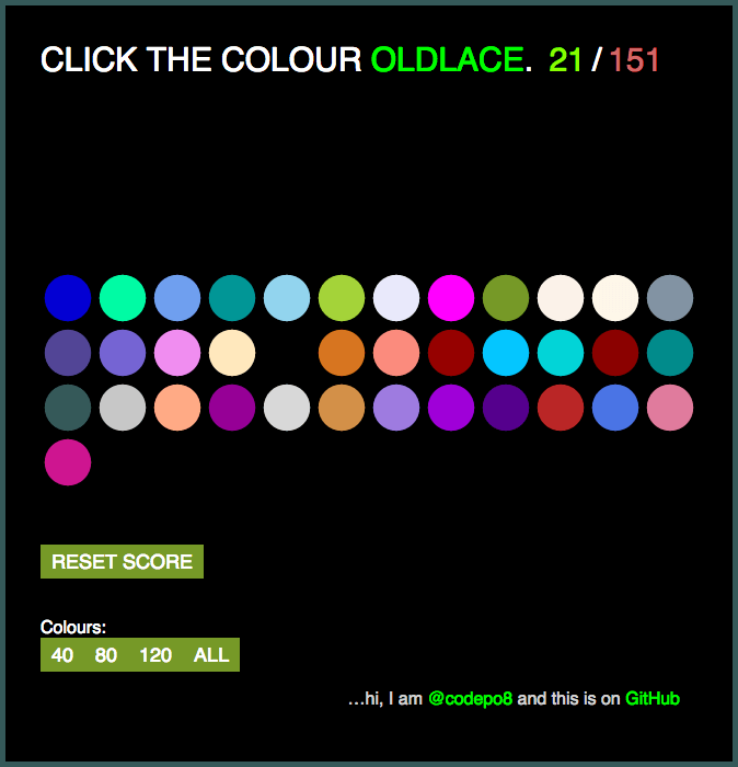 named-colours