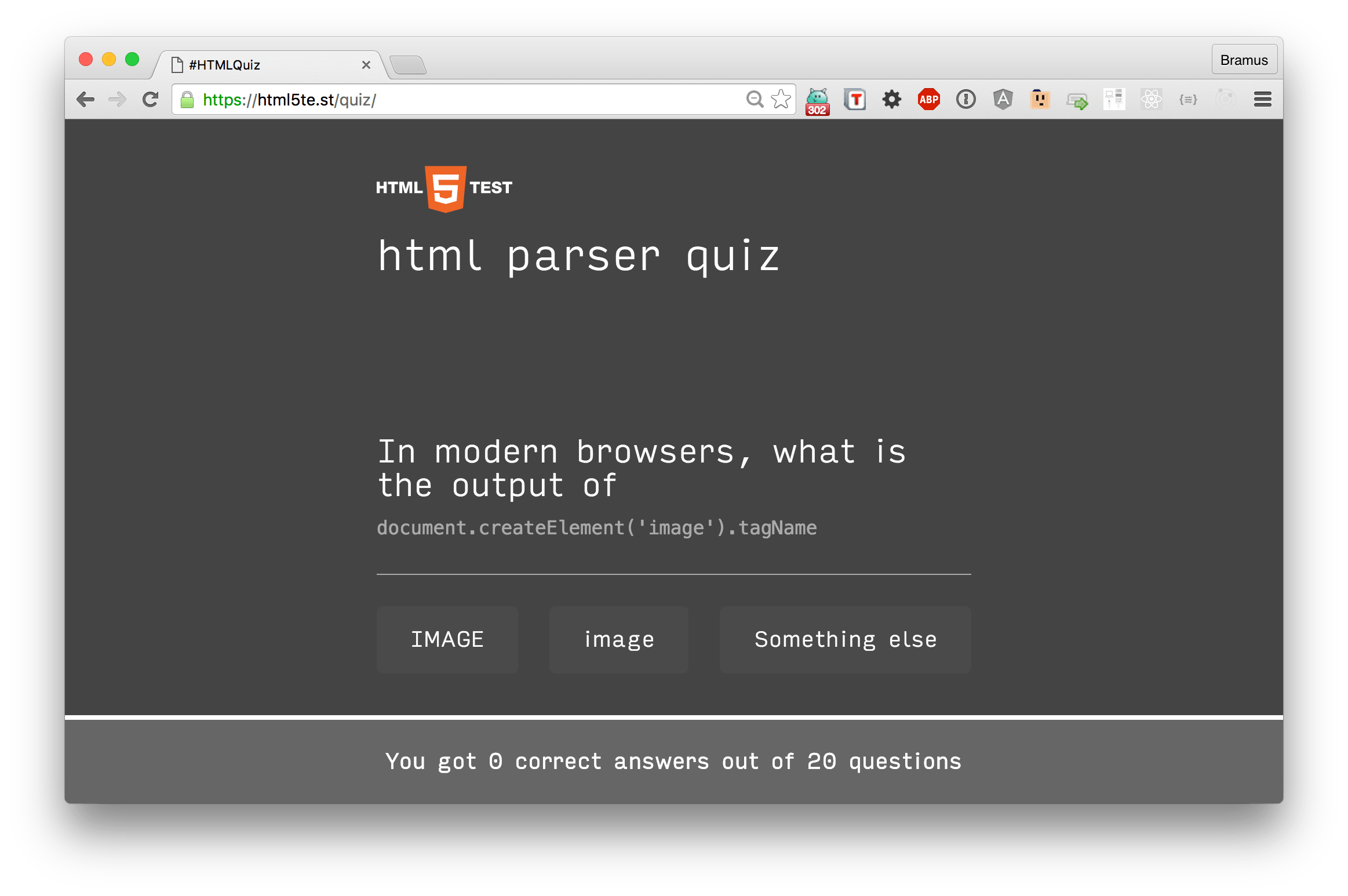 html-parser-quiz