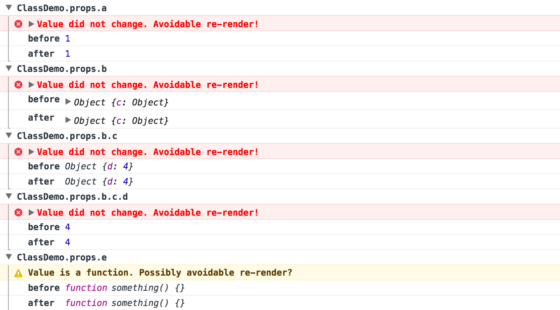 Detect unnecessary renders in React with why-did-you-update – Bram.us