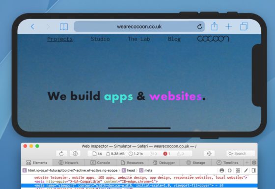 Rendering Sites Fullscreen in Safari on iPhone X / Introducing “User ...