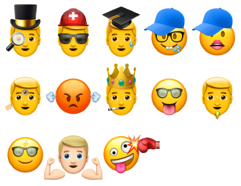 Emoji Compositions — Create your own emoji by combining existing ones