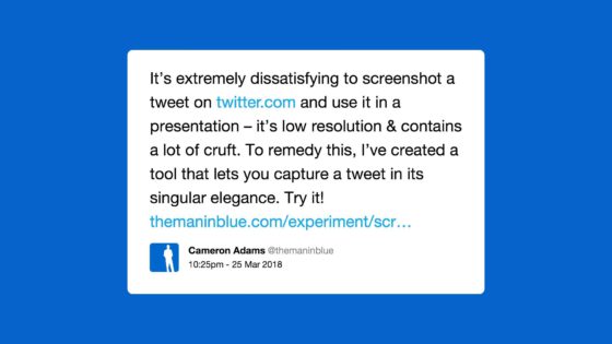 Easily create high resolution Twitter screenshots with “Screenshot a ...