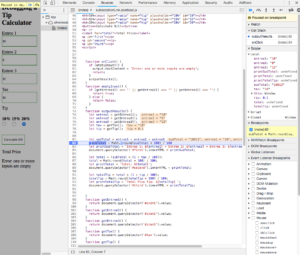 Debuggear How to start using your browser’s debugger – Bram.us
