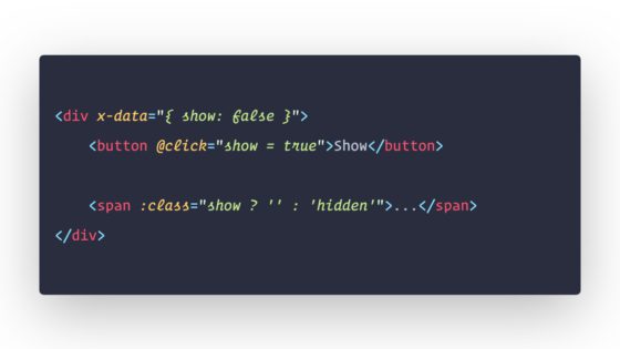 Alpine.js – A rugged, minimal framework for composing JavaScript ...