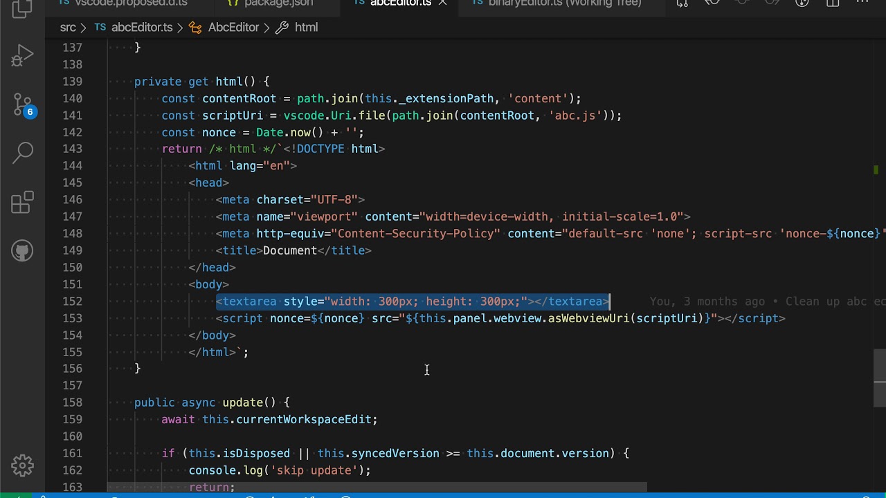 visual studio code javascript ctags