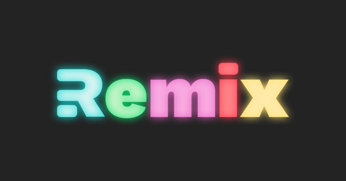 Remix – React Framework for Web Apps – Bram.us