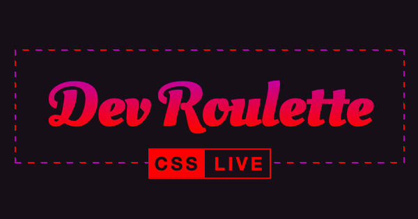 Dev Roulette Live — Conversations with Frontend Developers – Bram.us