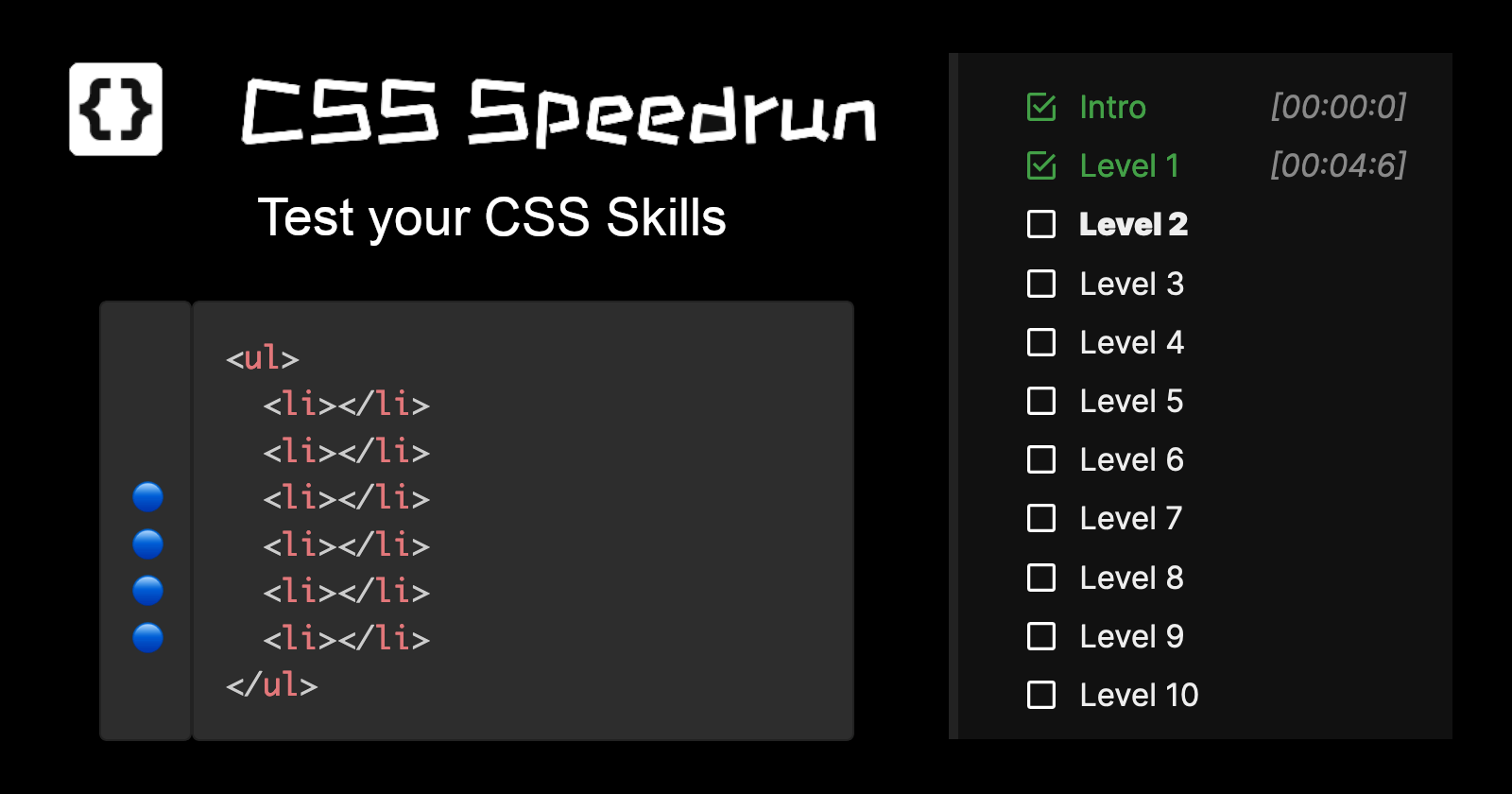 Speedrun Archives