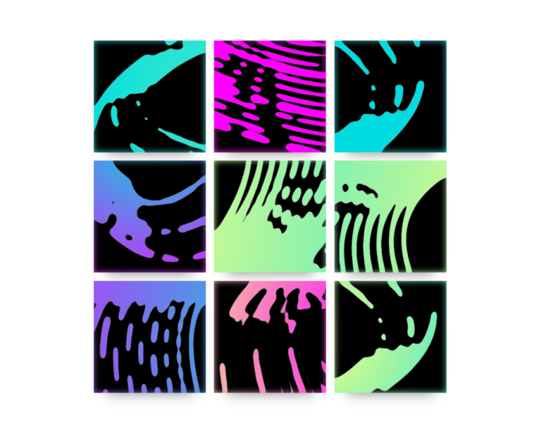 Generative Gooey Flow Fields Bram us