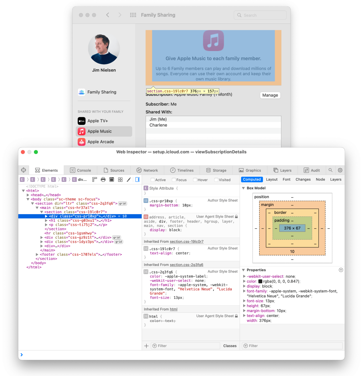 Inspecting Web Views In MacOS Bram us
