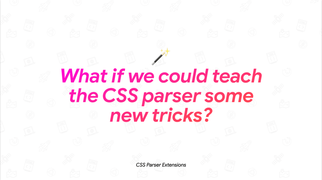 Parser Is Polyfilling CSS with CSS Parser Extensions – Bram.us