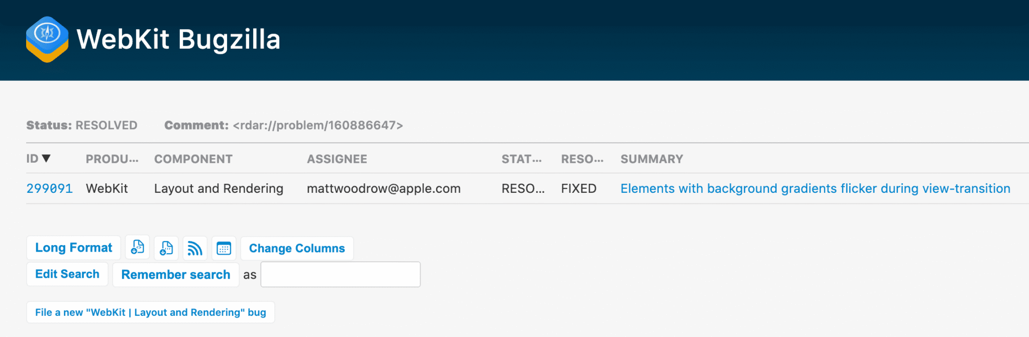 How to Find the public WebKit Bug from the Apple-internal rdar:// Bug ...