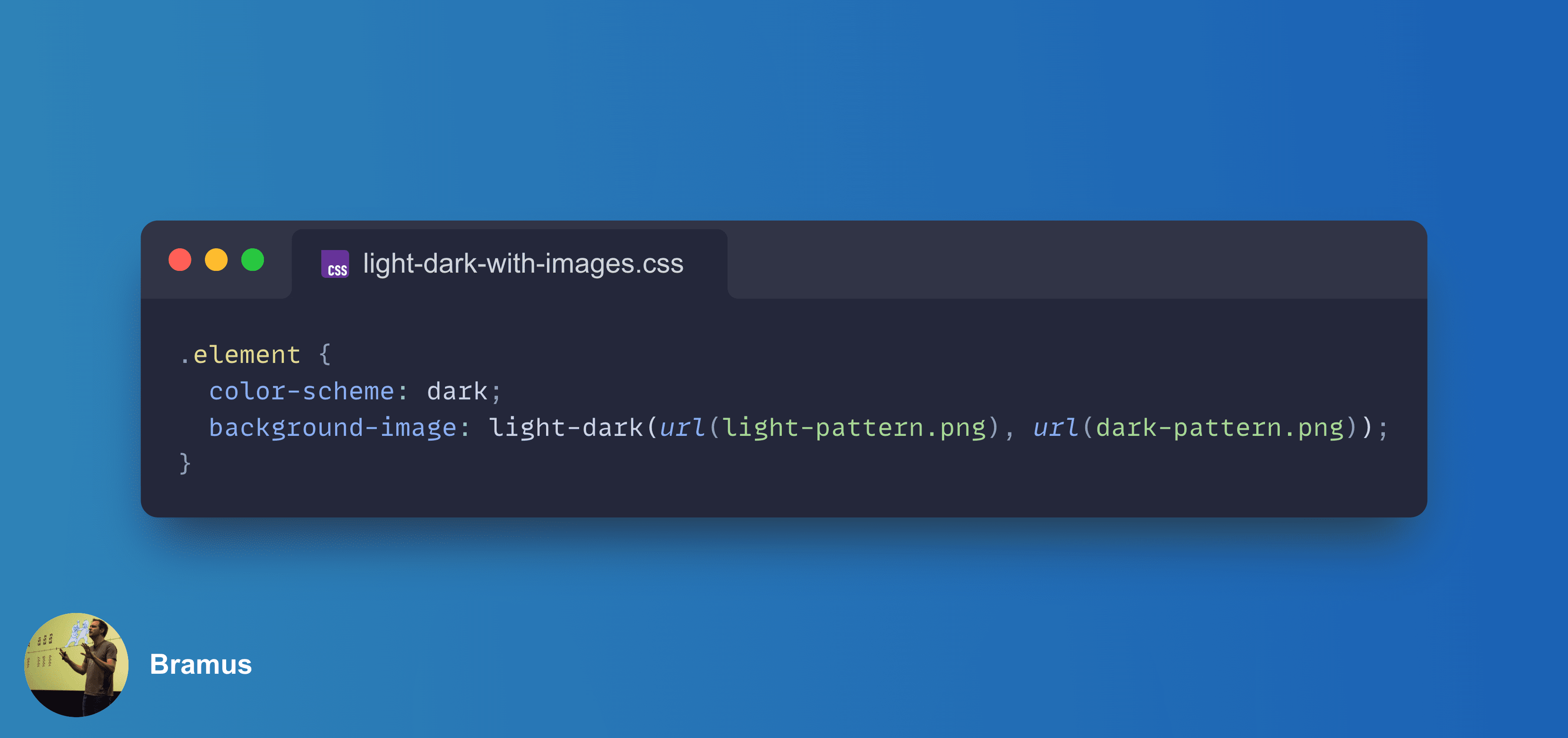 More Easy Light-Dark Mode Switching: light-dark() is about to support images!
