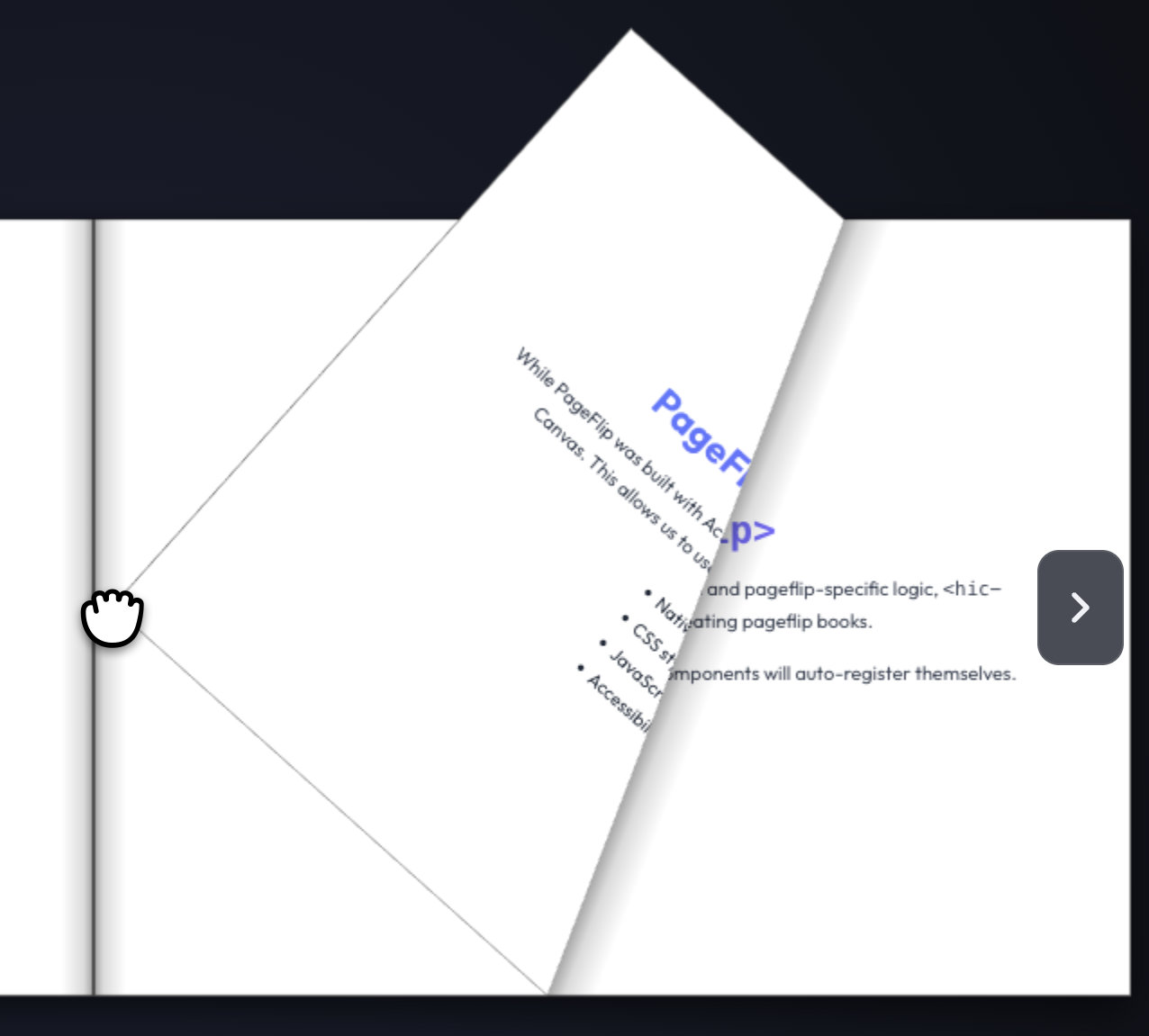 The 2D fold effect