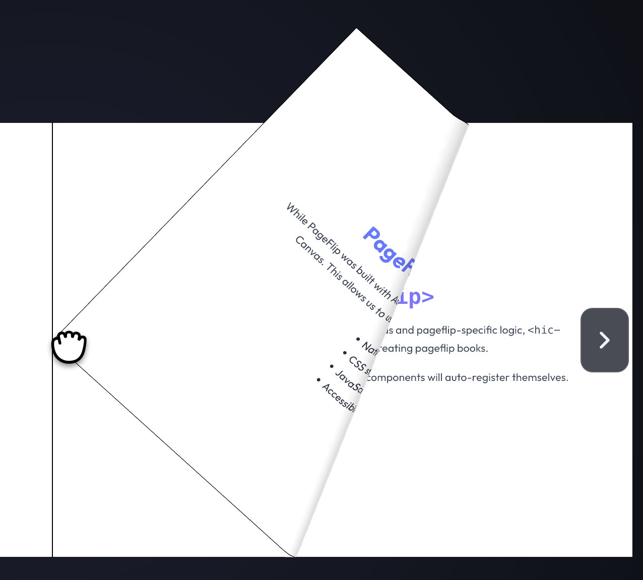 The 3D fold effect